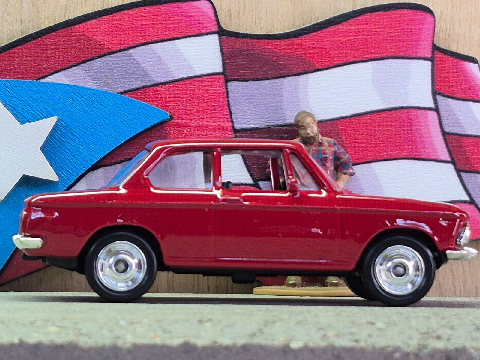 WELLY BMW 2002 ti LOOSE 1:64 SCALE SELECT THE COLOR USA STOCK!!!