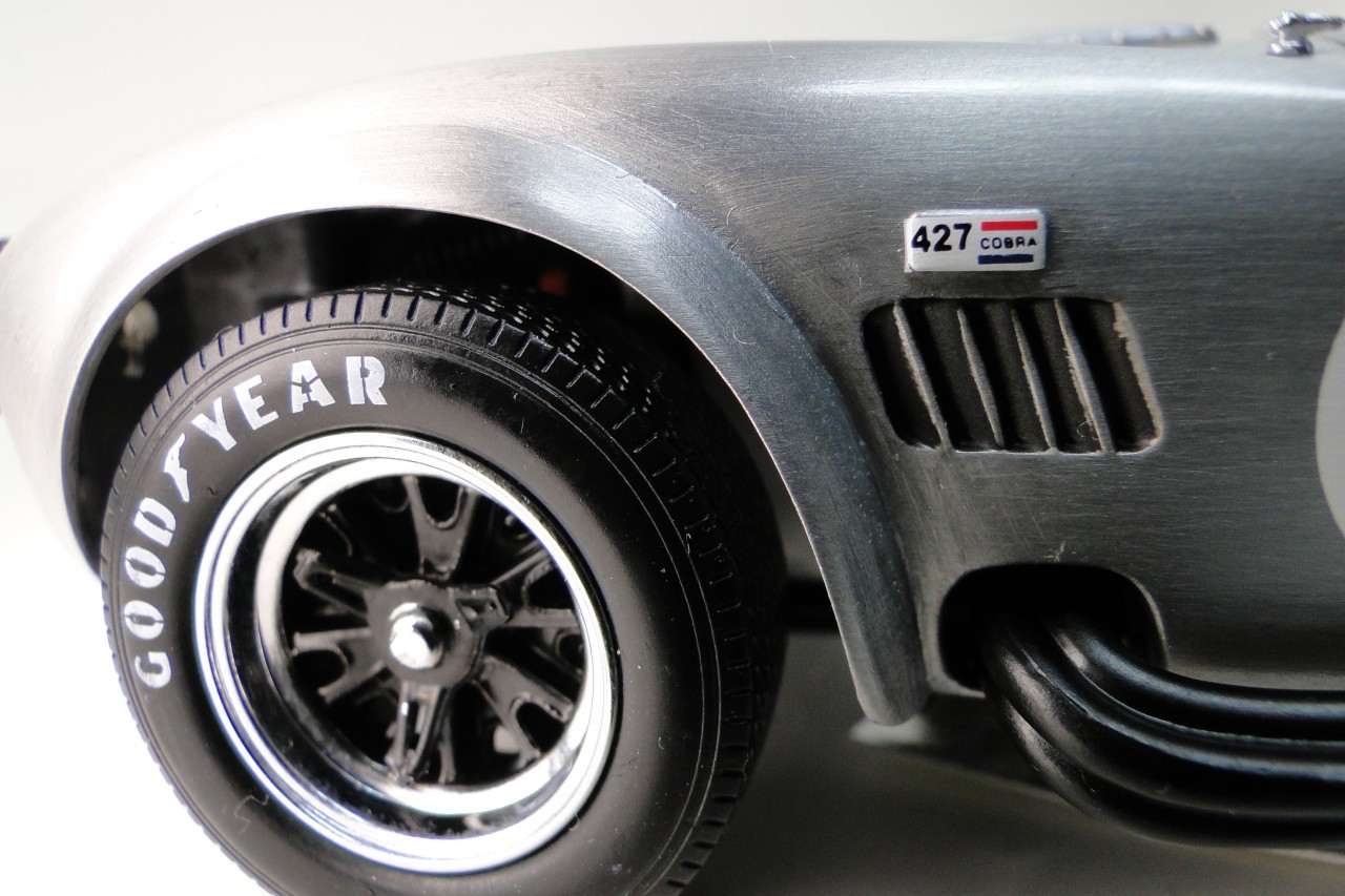 Aluminium Race Car Racing Le Mans Racer1 24Custom Built12Metal Body Model18