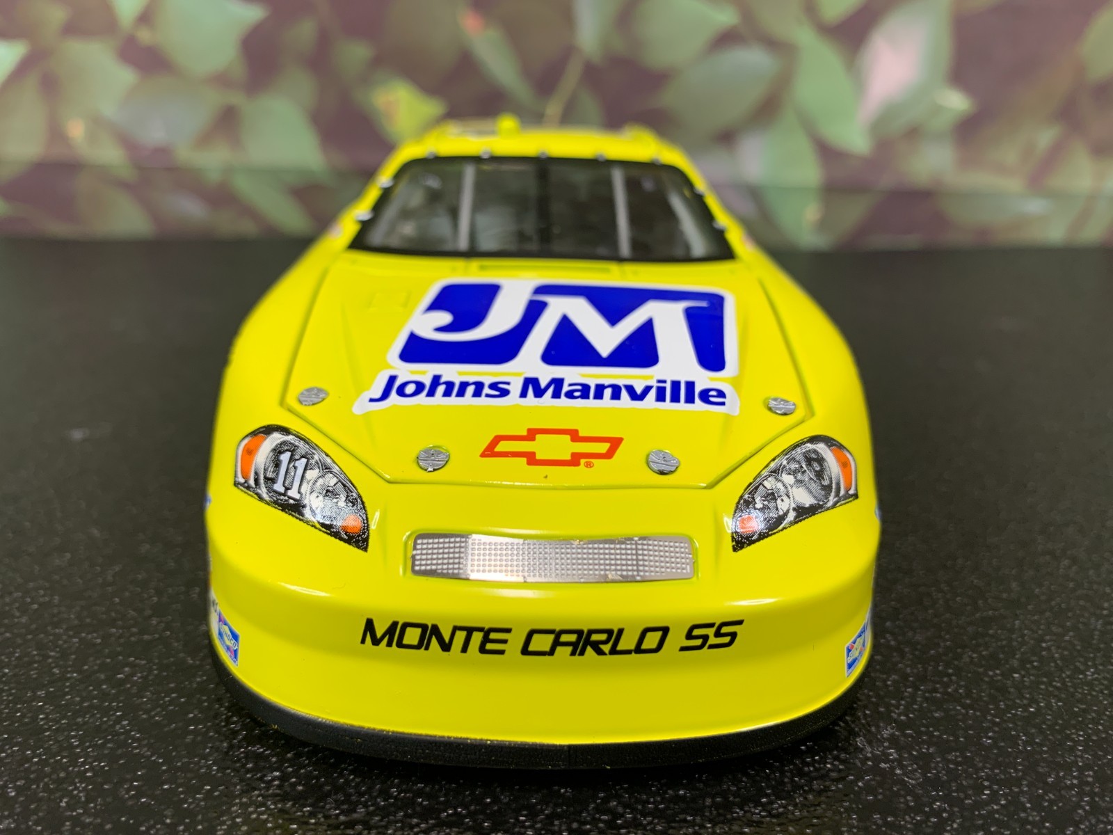 TEAM CALIBER PAUL MENARD #11 2006 JM MENARDS MONTE CARLO SAMPLE UNRELEASED Rare