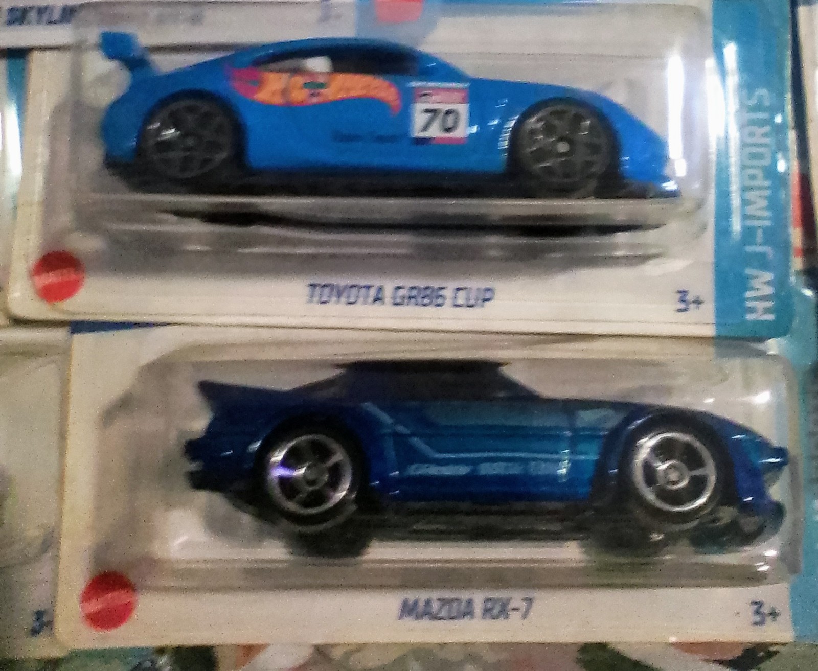 Hot Wheels JDM Lot of 11 Nissan Skyline GT-R Toyota Van Honda Civic Mazda RX7