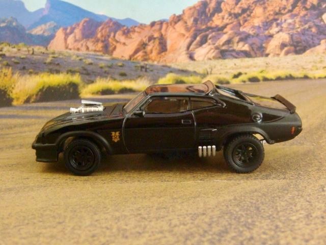 “V8 Interceptor” MAD MAX 1973 Ford Falcon XB GT 5.8L V8 Coupe 1/64 scale Ltd V
