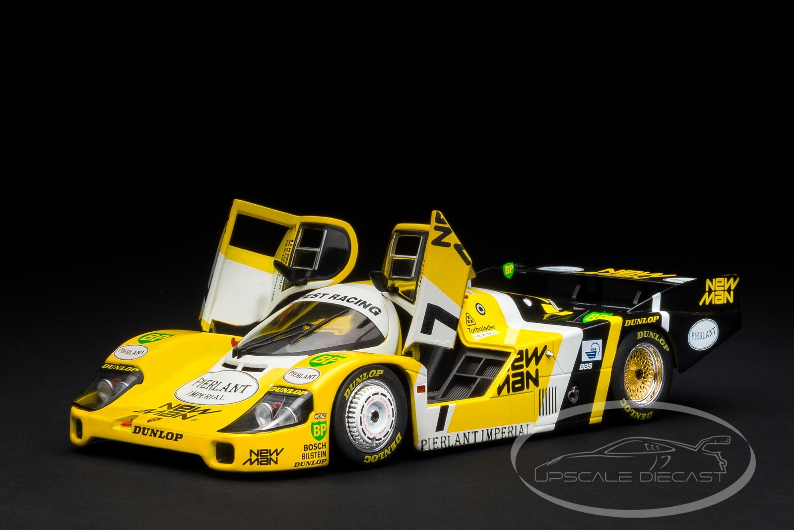 Werk83 1:18 Porsche 956 LH #7 New-Man Winner 24h LeMans 1984 Team Joest NEW