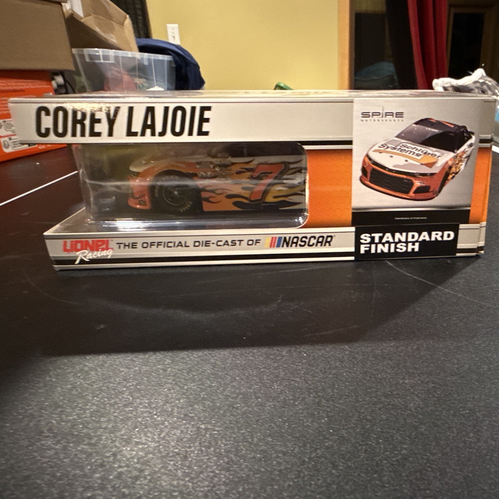 Lionel Racing Corey LaJoie #7 Schluter Systems 2021 Camaro ZL1 1:24 Diecast
