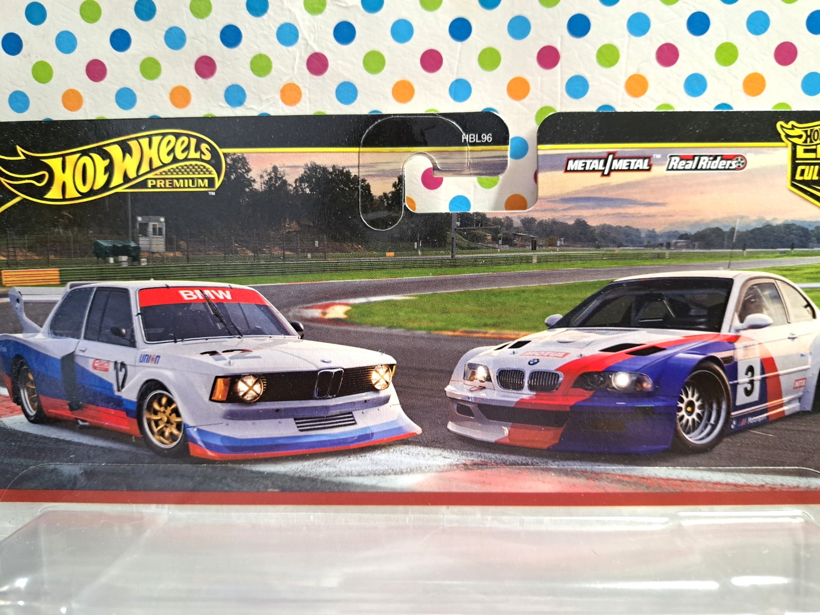HOT WHEELS PREMIUM PACK BMW 320 GROUP 5 & 2001 BMW M3 GTR NEW