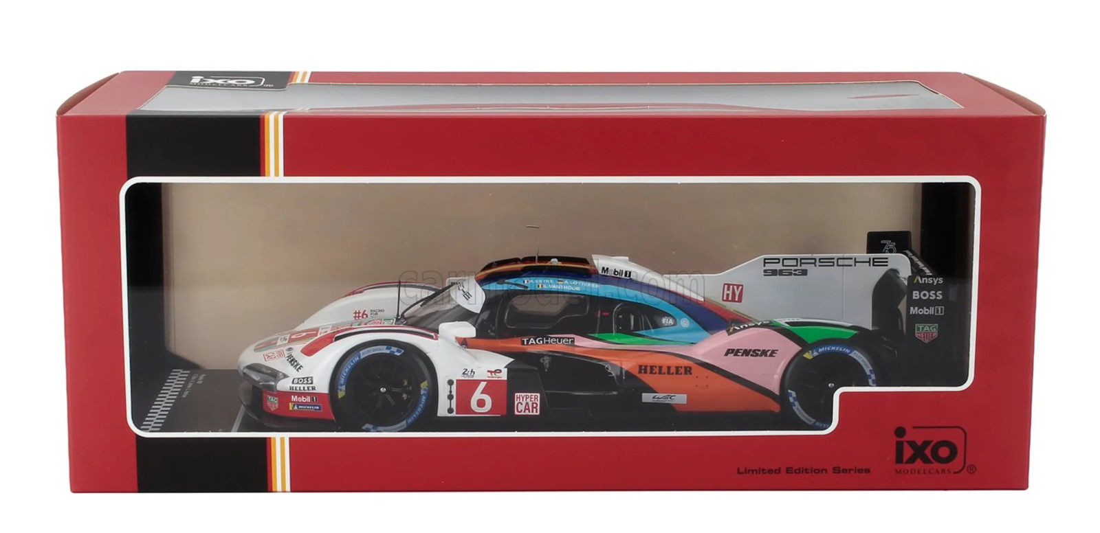1:18 2023 Le Mans 24h — #6 Porsche 963 Penske Motorsport — IXO Models
