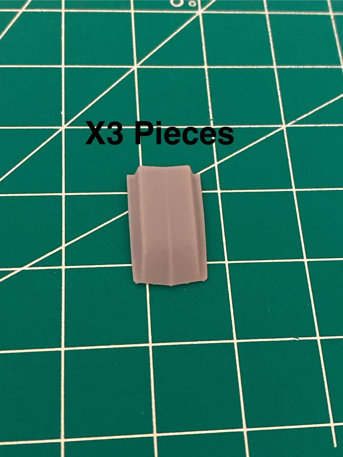 1:64 Scale Cowl Induction Hood Scoop Lot Of 3 For Diecast Custom Hotwheels Etc