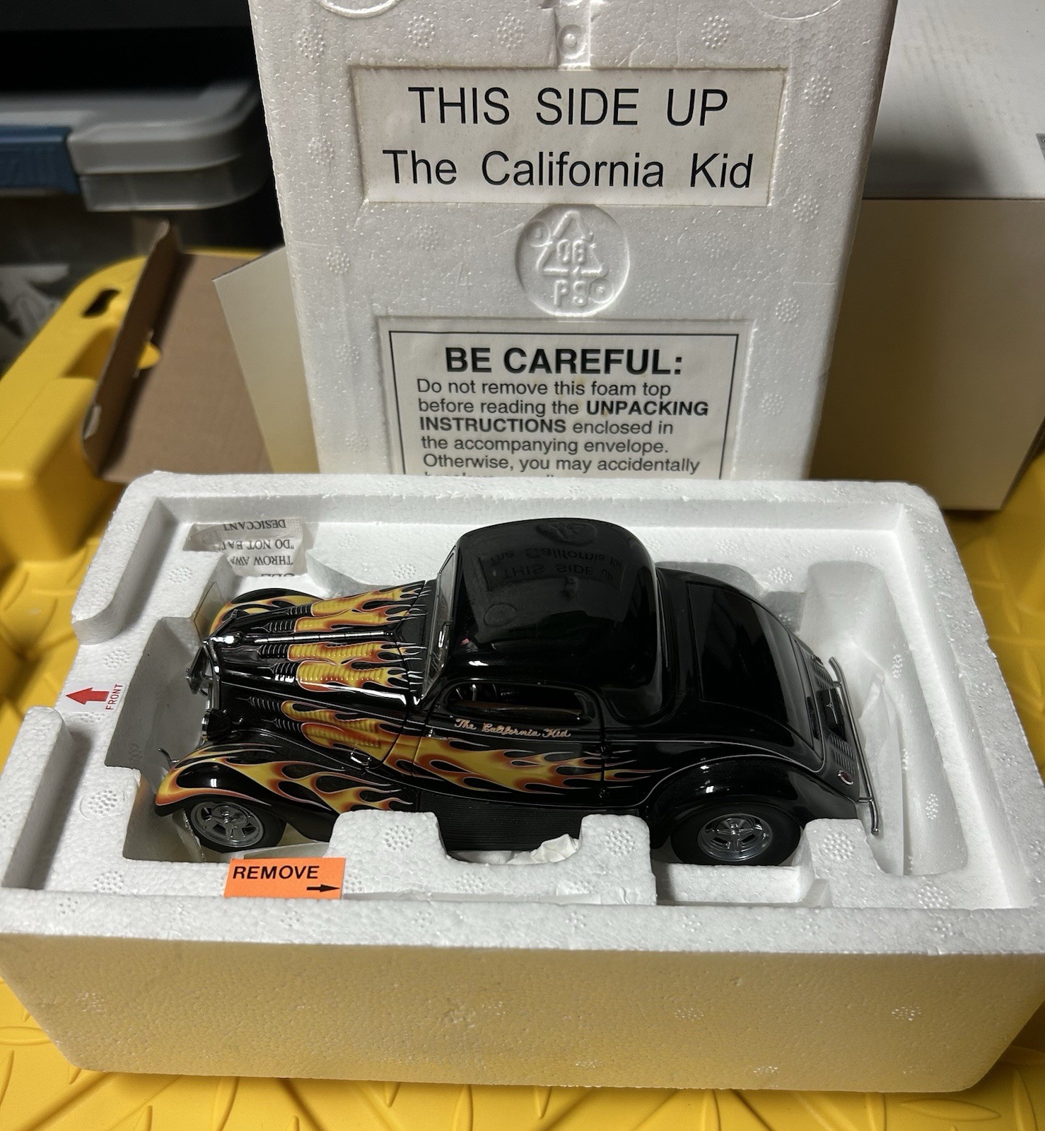 Danbury Mint Limited Edition 1934 Ford The California Kid 1:24 Scale Diecast Car