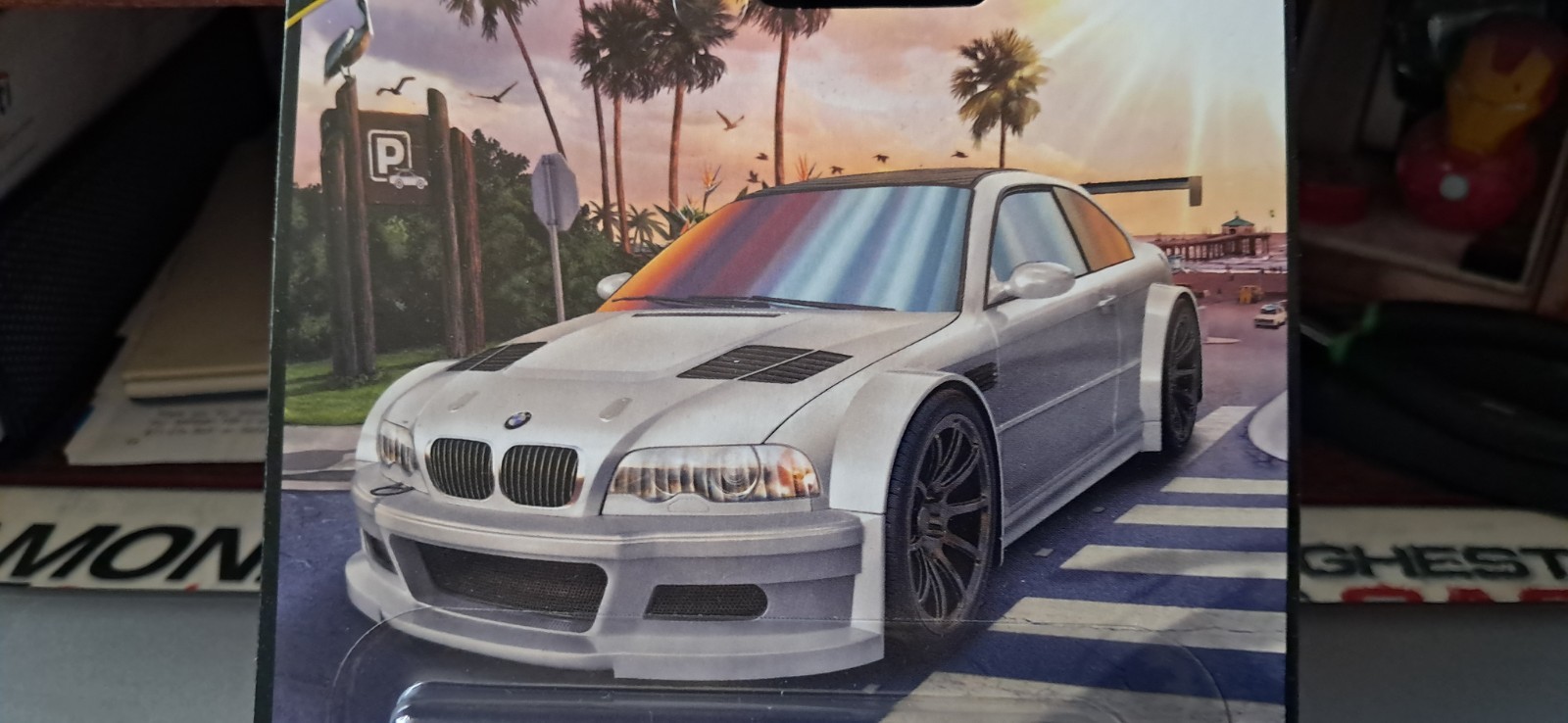 BMW M3 GTR Hot Wheels Premium Boulevard 142