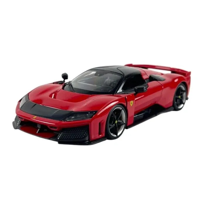 1:24 Ferrari F80 2024 — Rosso Corsa Red — Bburago