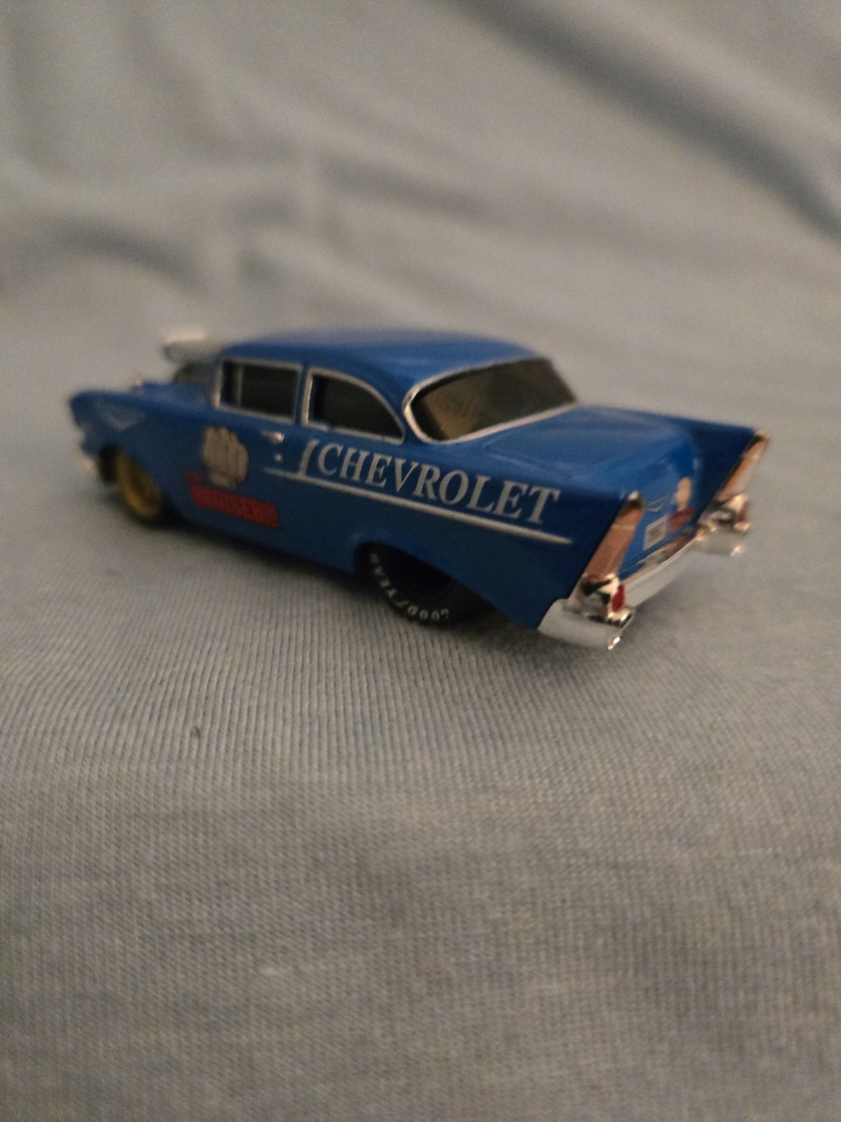 ’57 Chevy By Castline 1/64 “The Bruiser” 2016, 150 Model