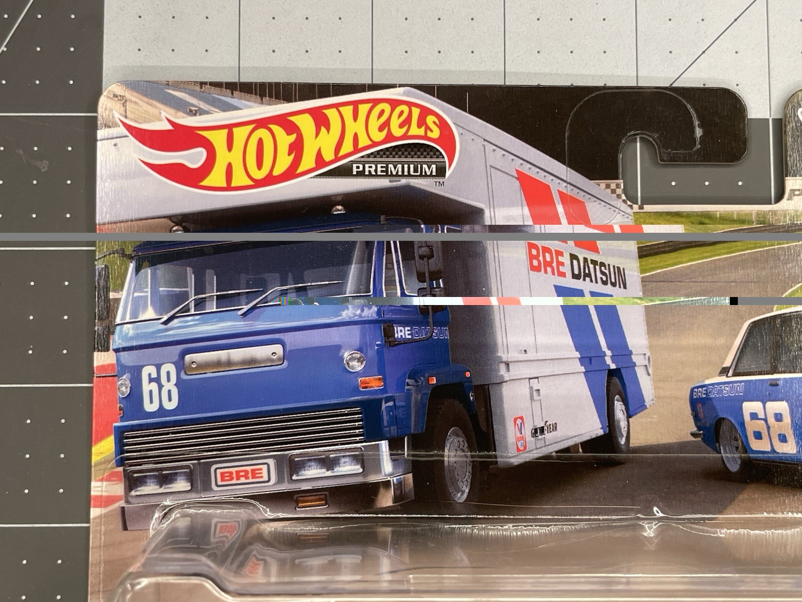 Hot Wheels Team Transport #9 BRE ’71 Datsun 510 & Fleet Flyer