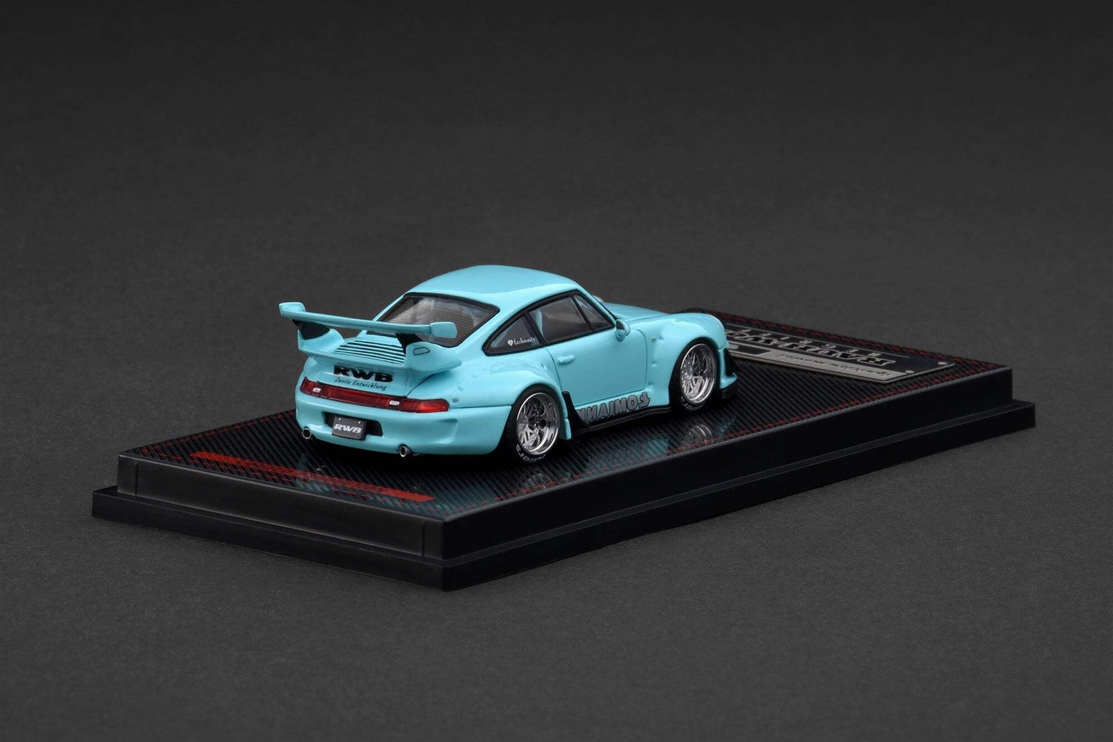 Ignition Model 1/64 RWB 993 Blue Green