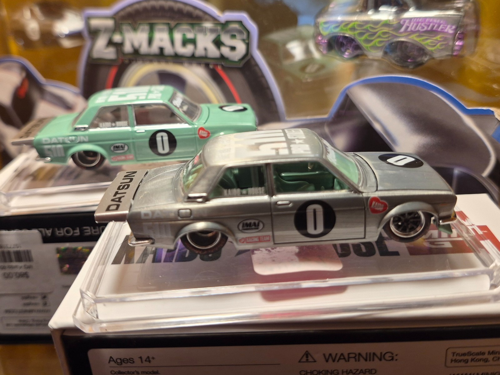 Kaido House DATSUN 510 Pro Street Sung Kang 008 Mint Green CHASE+REG