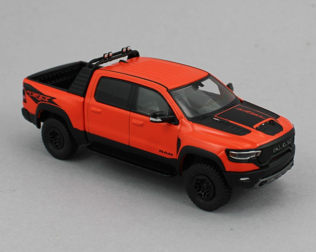 1:64 *596 MODELS* ORANGE Dodge RAM TRX Pickup Truck *NIB*