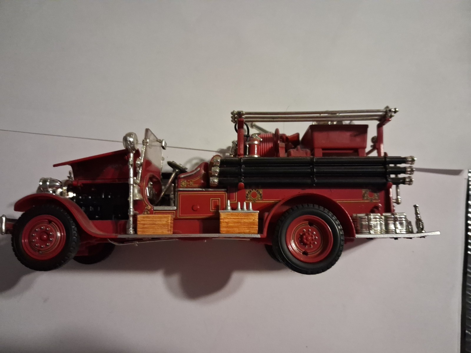National Motor Museum Fire Truck 1928 REO From Sounds Beach Volunteer Fire Dept