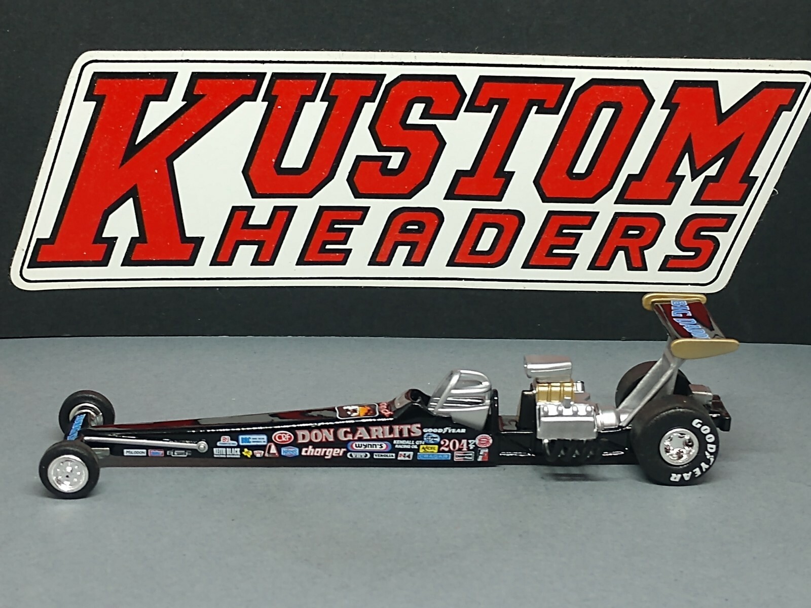 “BIG DADDY” DON GARLITS 1975 SWAMP RAT NHRA TOP FUEL DRAGSTER LIMITED ED. 1/64 B