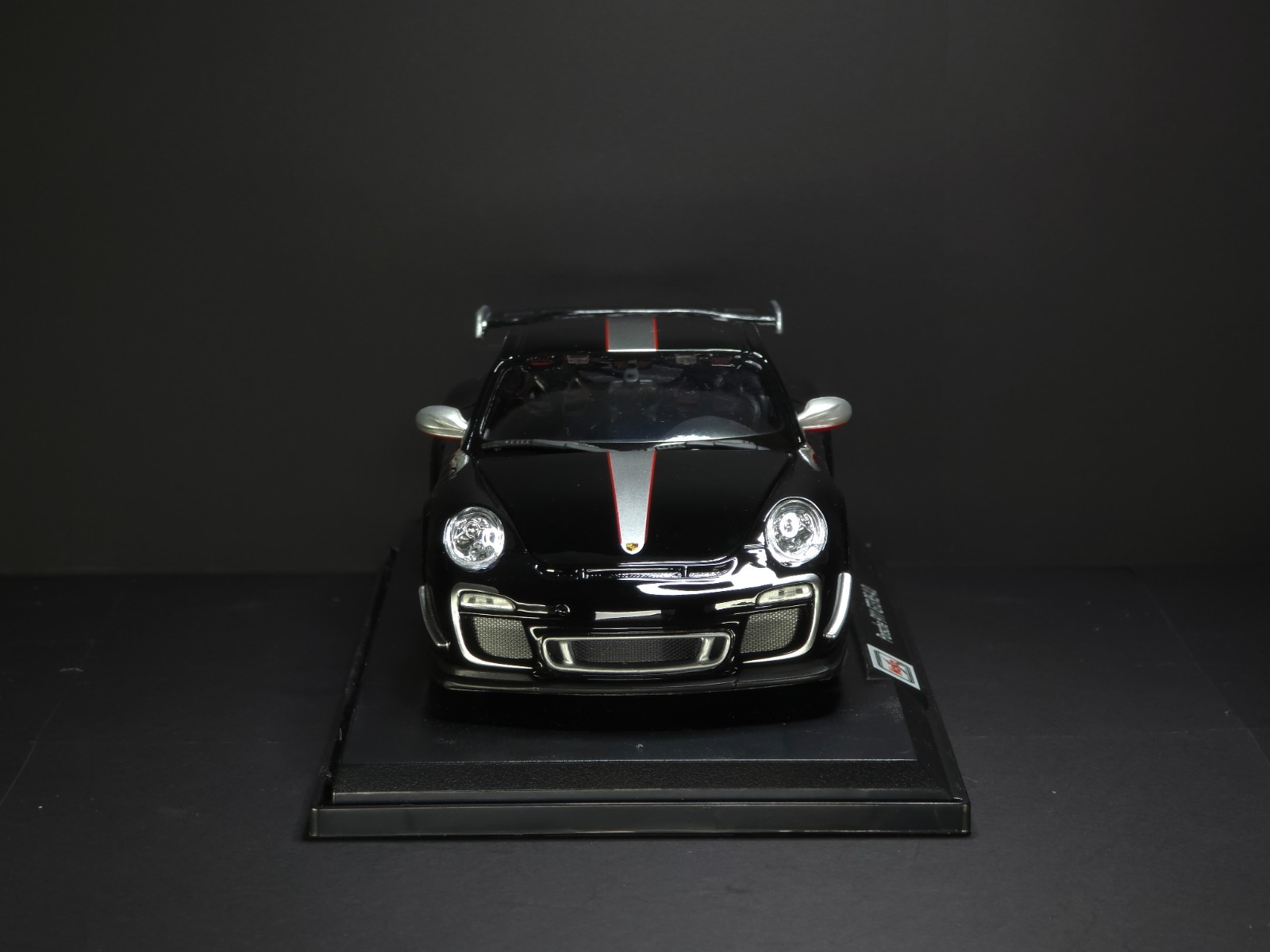Porshe 911 GT3 RS 4.0 1:18 Maisto Exclusive Style Special Edition – Black