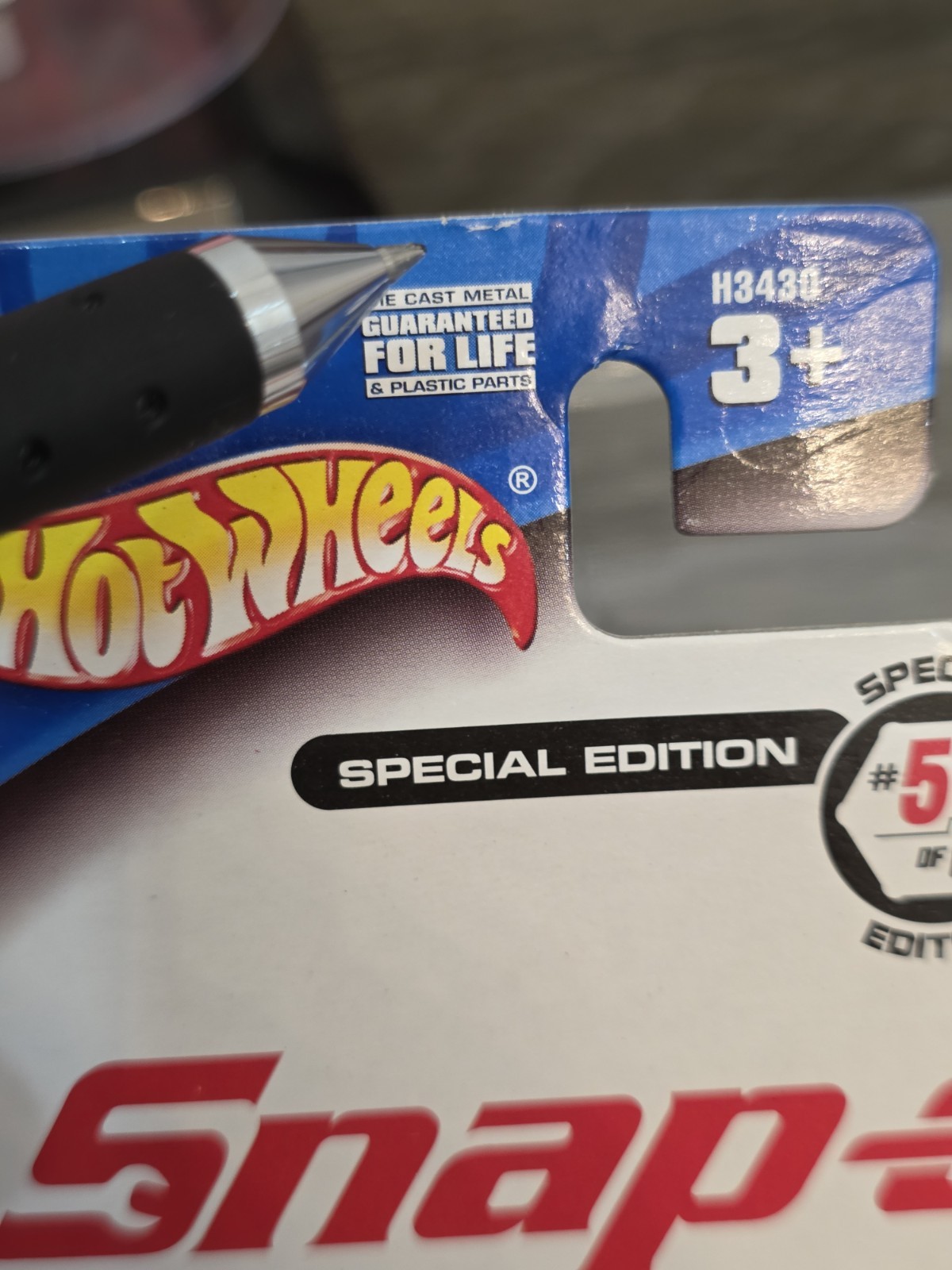 2004 Hot Wheels Snap-On Nissan Skyline (5/6) Special Edition Rare HTF w/protecto