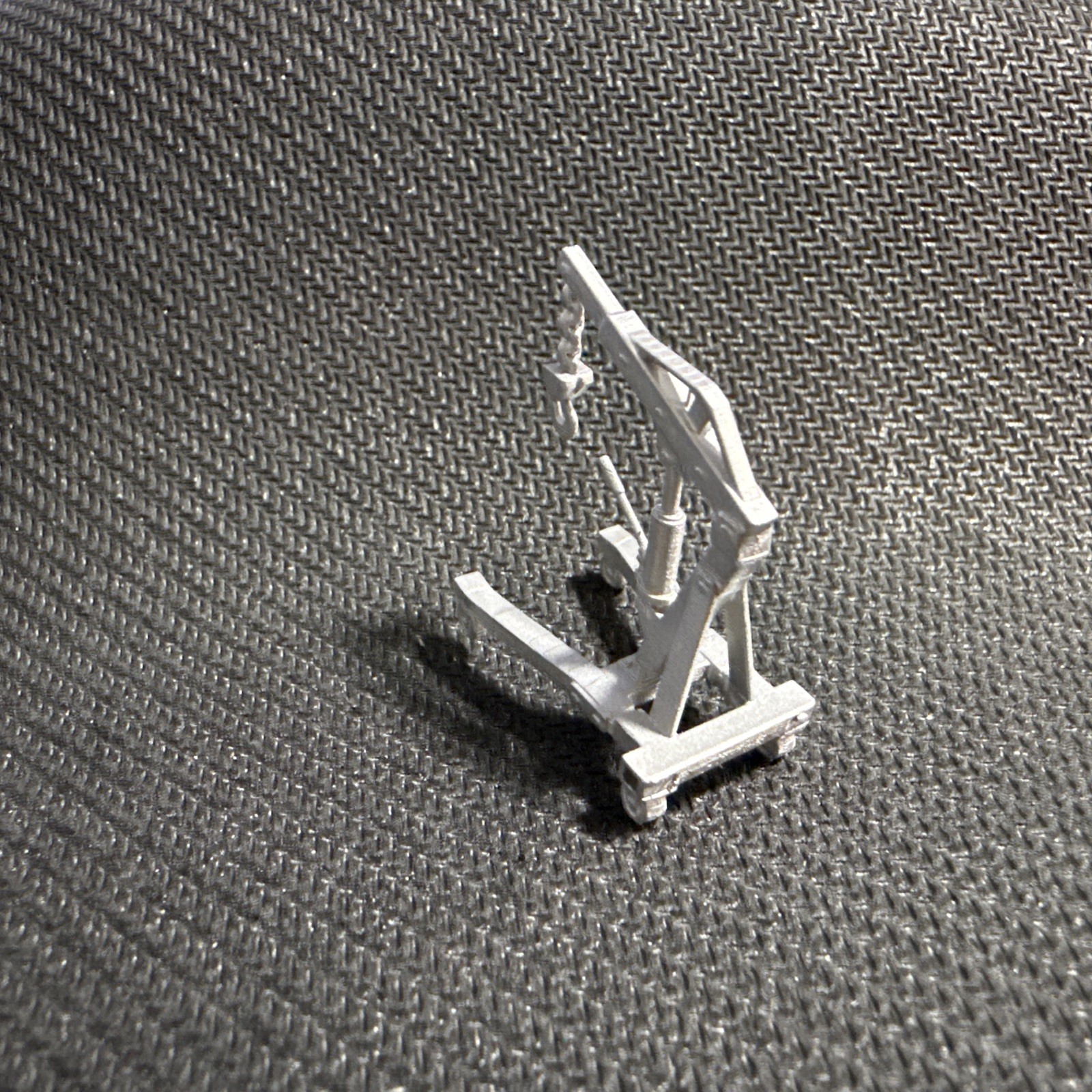 Mechanic Tool Engine Hoist Diorama Prop Cherry Picker Shop Garage 1/64 Scale