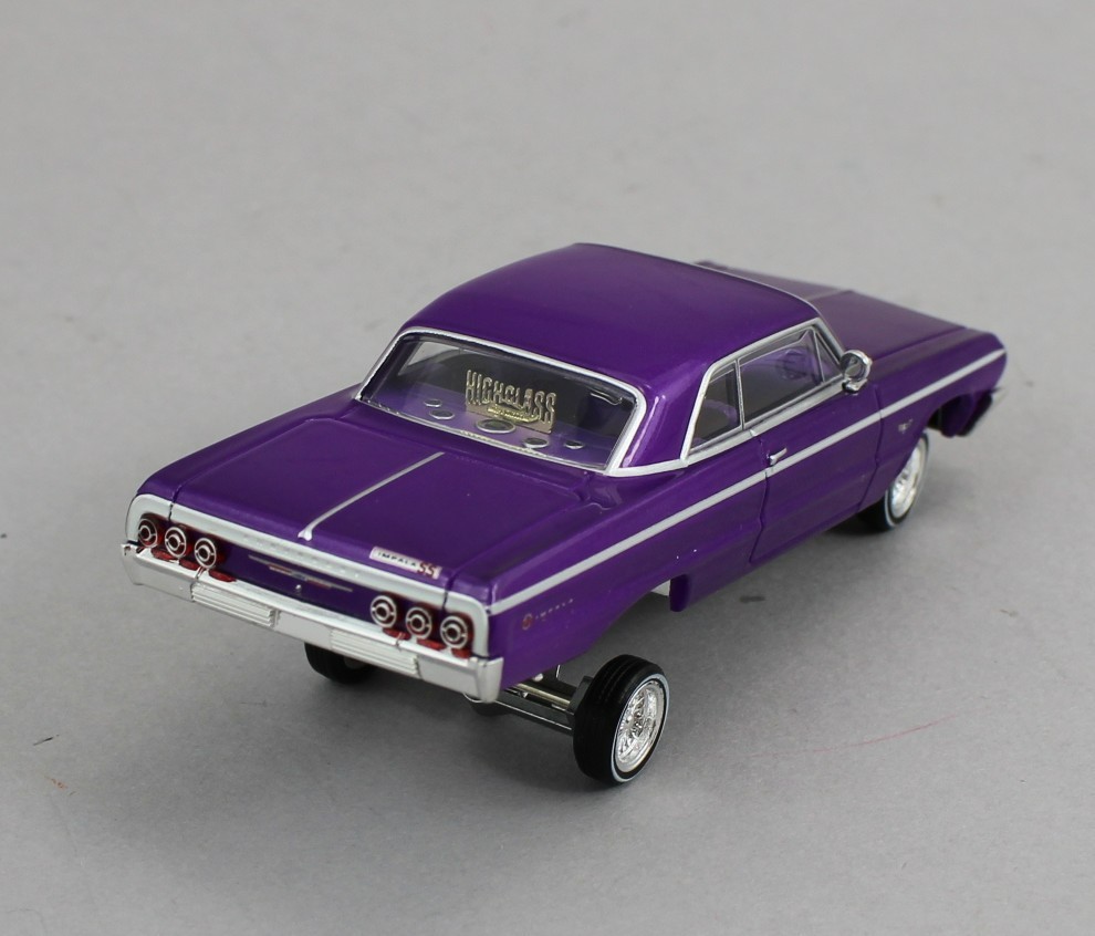 1:64 *97M* Purple 1964 Chevrolet IMPALA *LOWRIDER* NIB