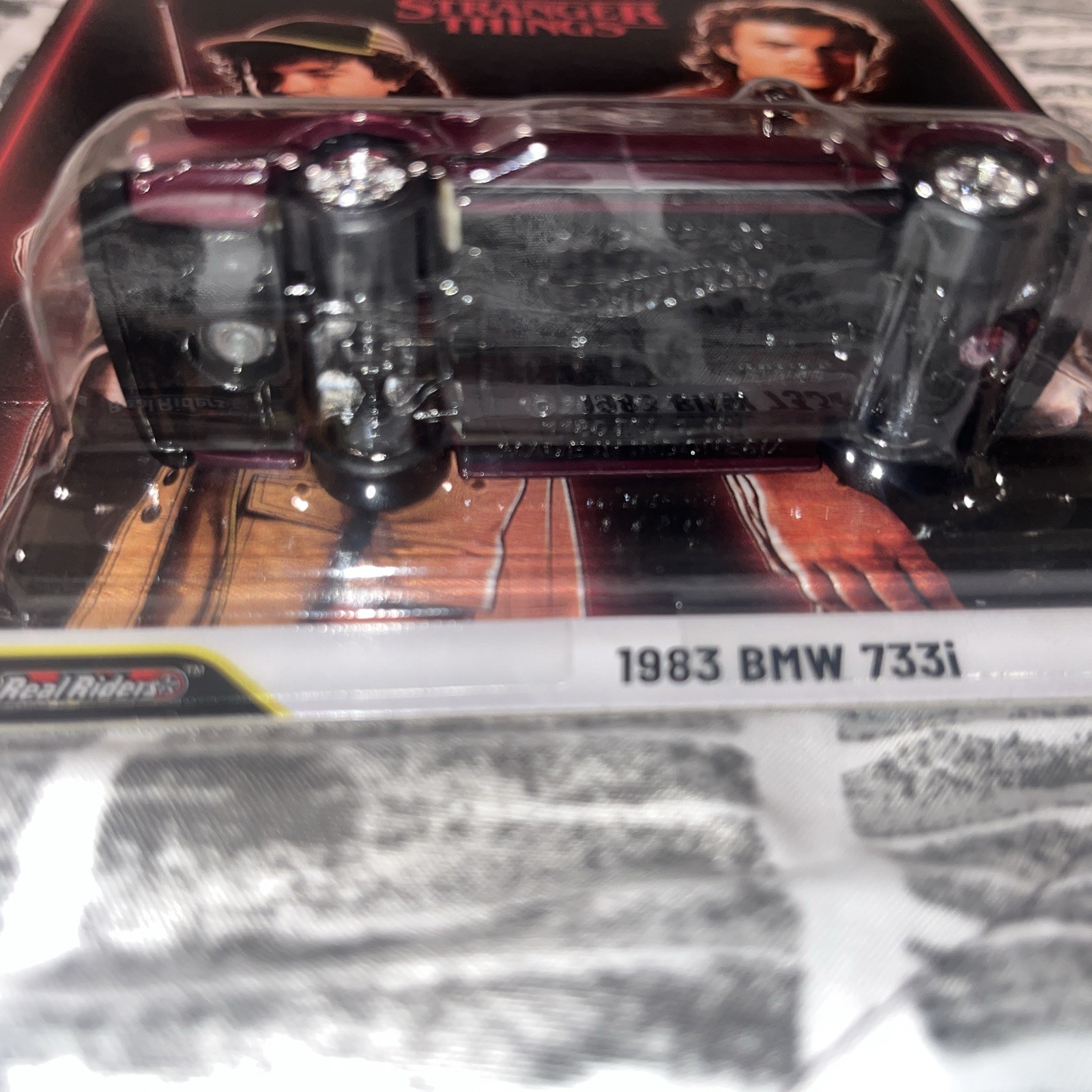 2026 HOT WHEELS POP CULTURE NETFLIX THE STRANGER THINGS 1983 BMW 733i 🔥