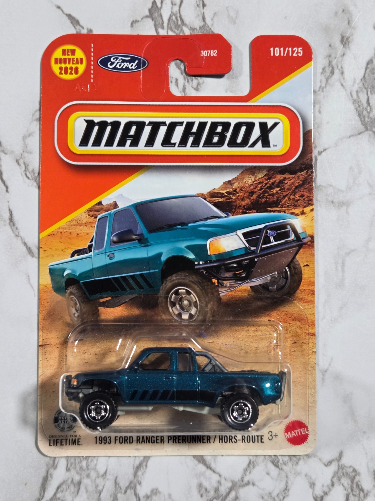 2026 matchbox 101/125 – 1993 ford ranger prerunner