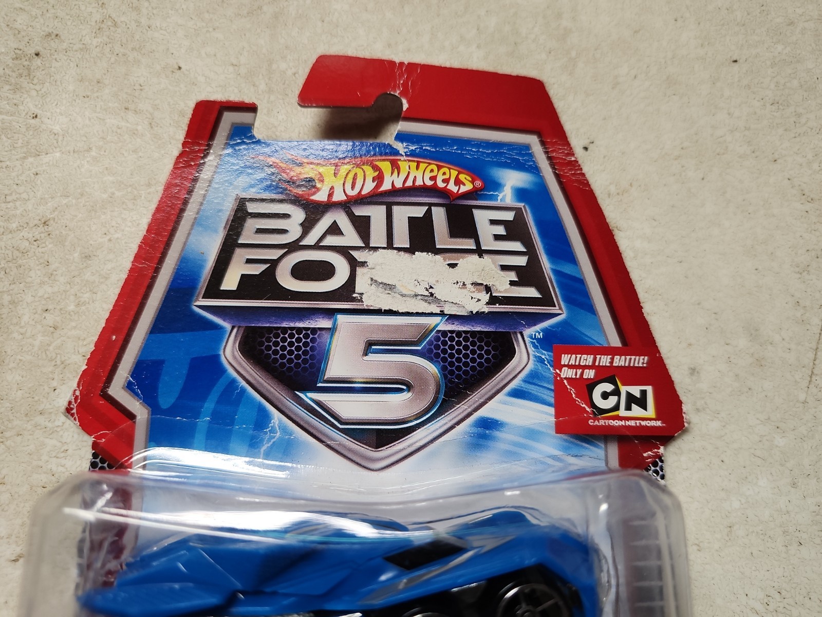 Hot Wheels Battle Force 5: Buster Tank Vehicle – Sherman & Spinner Cortez – New