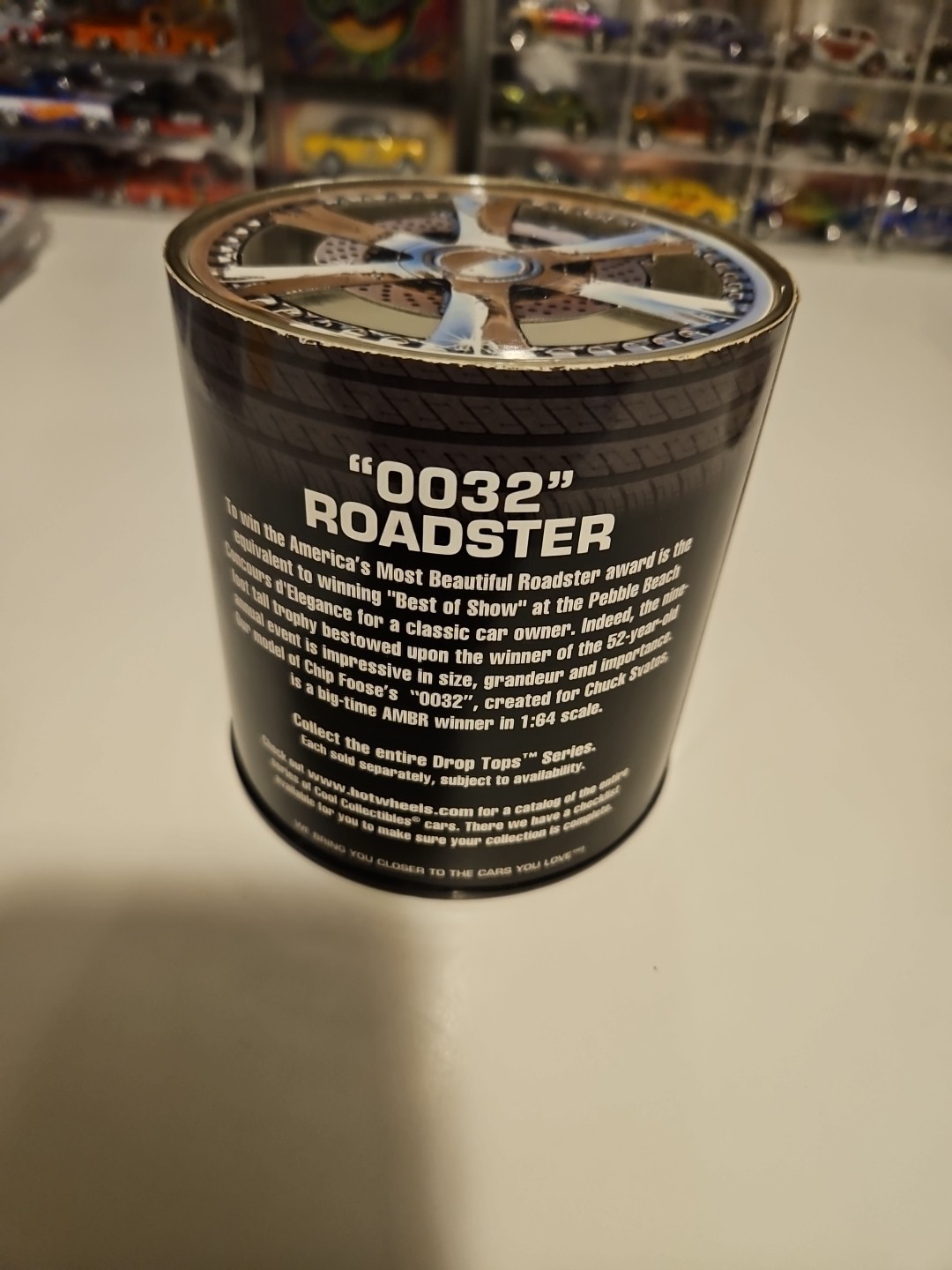 Hot Wheels 2003 Oil Can “0032” Roadster Copper C23