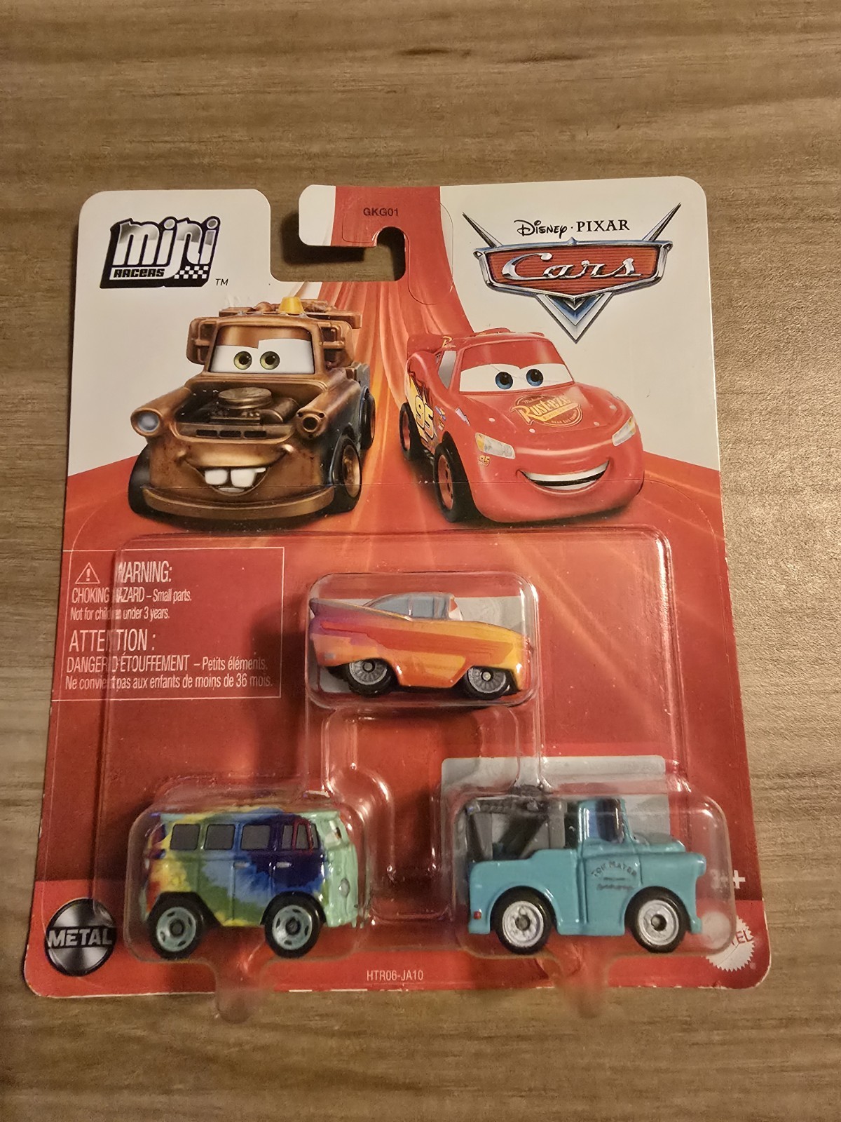 Mattel Disney Pixar Cars Metal Die-Cast Lot 1:64 Assorted 13 Unopened Packages