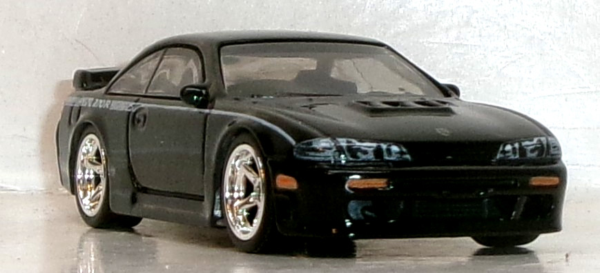 LOOSE 2026 HOT WHEELS BLACK NISSAN 1994 NISMO 270R (S14) WHEEL SWAP REAL RIDERS
