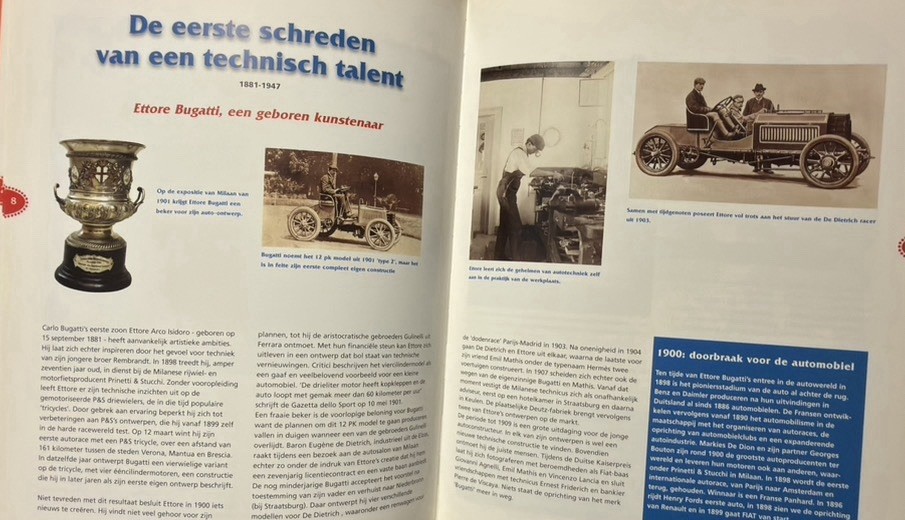 Bugatti Auto’s, Meubels En Beeiden Van De Familie Bugatti