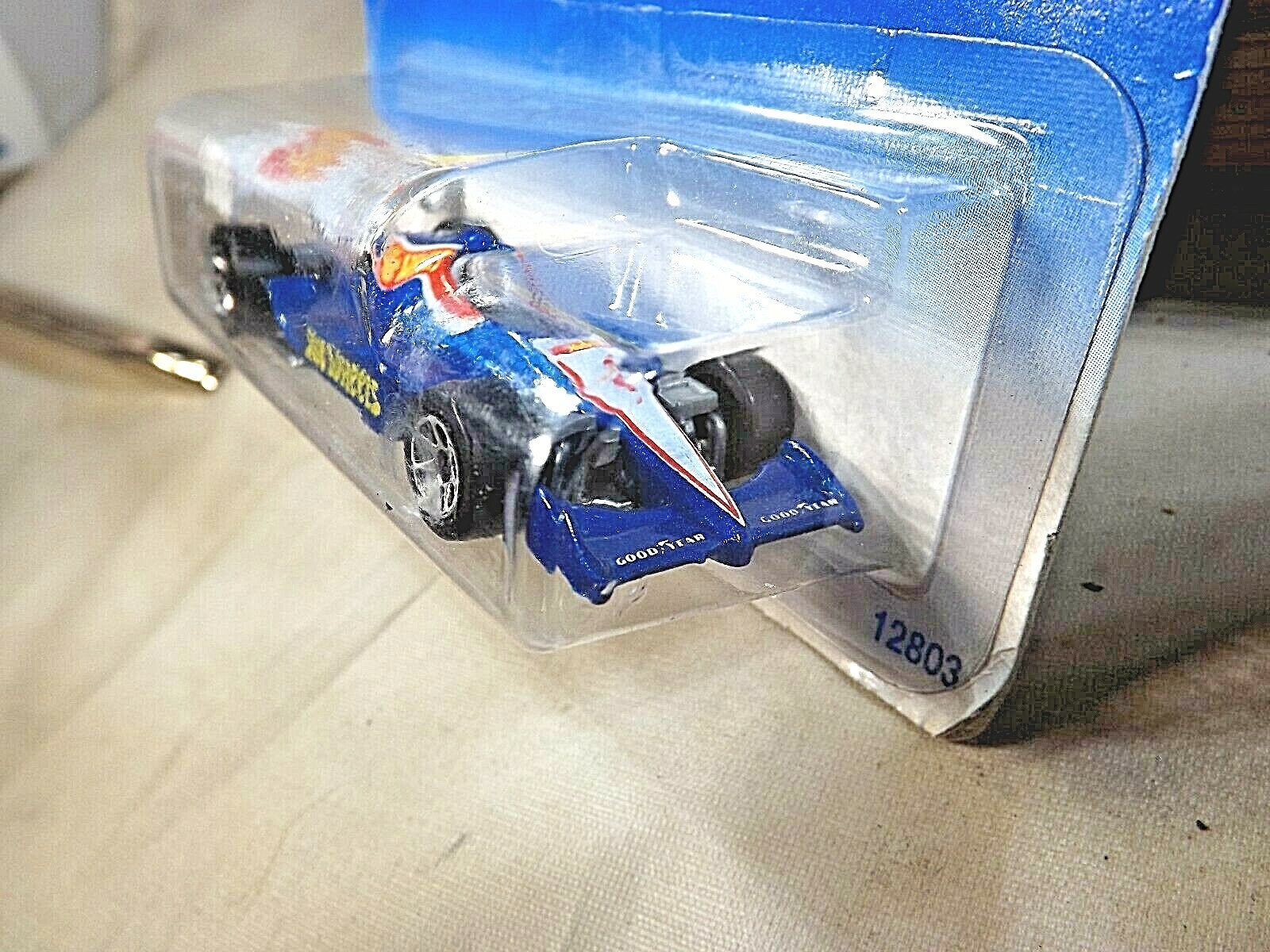1995 Hot Wheels #276 Race Team Series 2/4 HOT WHEELS 500 Blue w/Chrome 7Sp-Varia