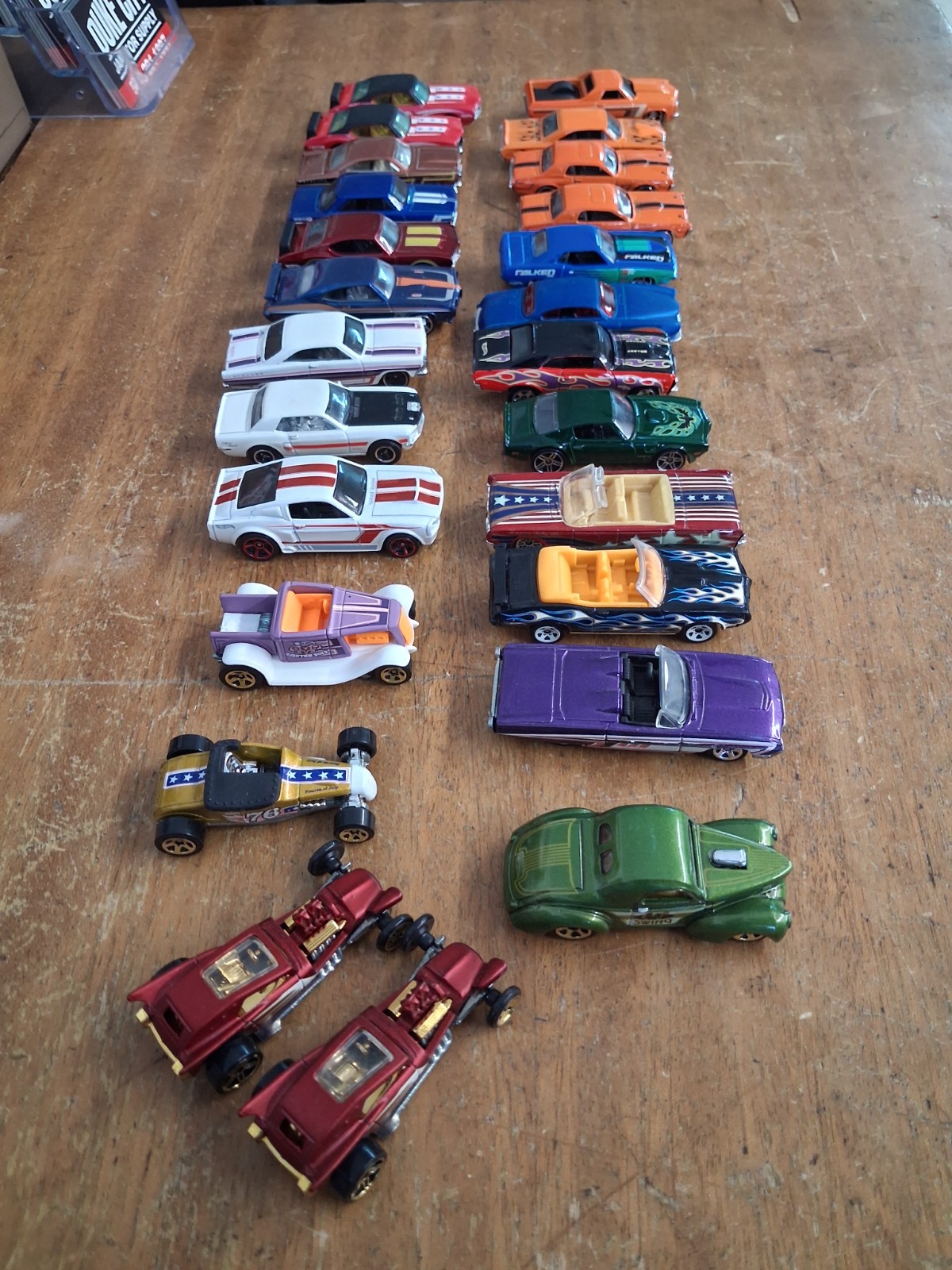 Hot Wheels Cars Loose Variety Lot Of 26