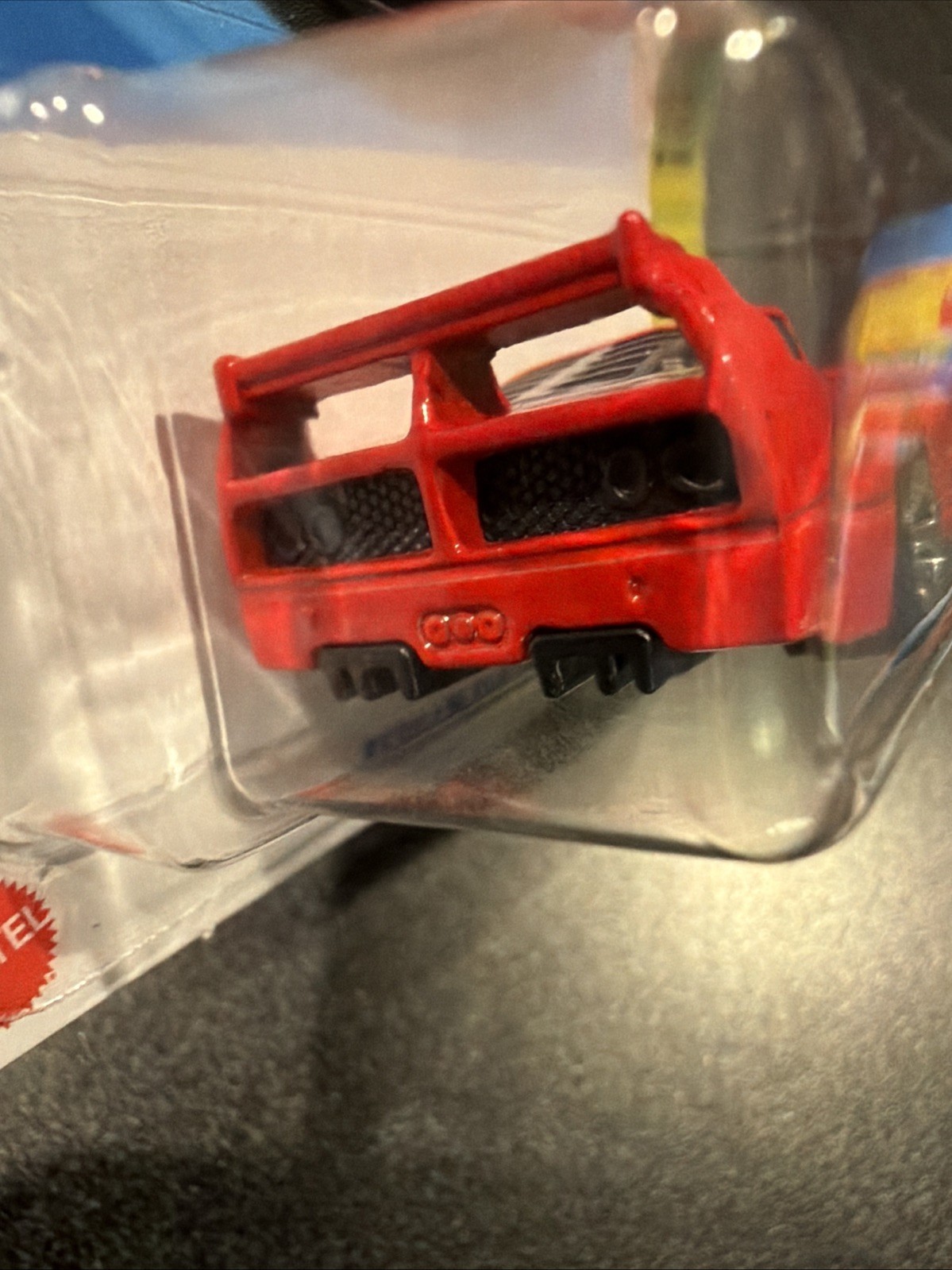 2025 New Hot Wheels Ferrari F40 Competizione Red 198/250 Exotics 4/5