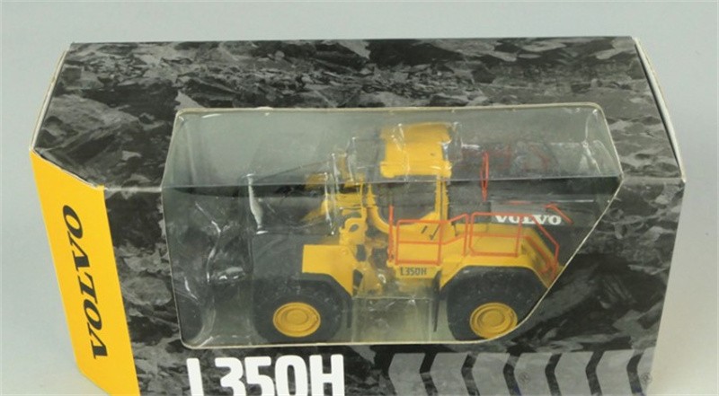 for MOTORART For Volvo L350H Wheel Loader 1/50 DIECAST Truck Pre-built Model
