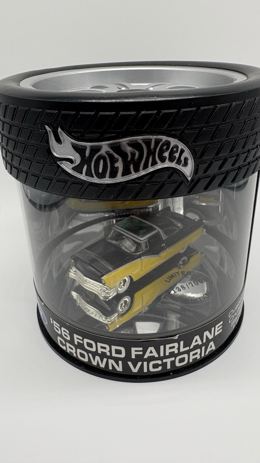 🇺🇸Hot Wheels Oil Can Ford Fairlane Crown Victoria Custom Cruiser 1138/7000🇺🇸