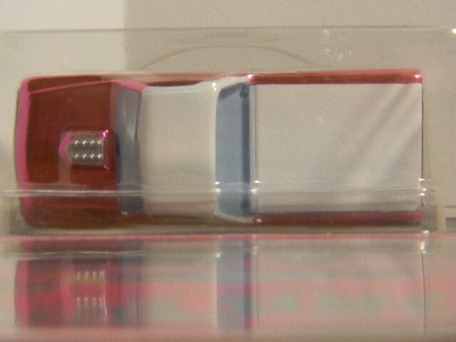 2022 Hot Wheels RLC “CUSTOM FLEETSIDE” Pink, Unopened Blister Package