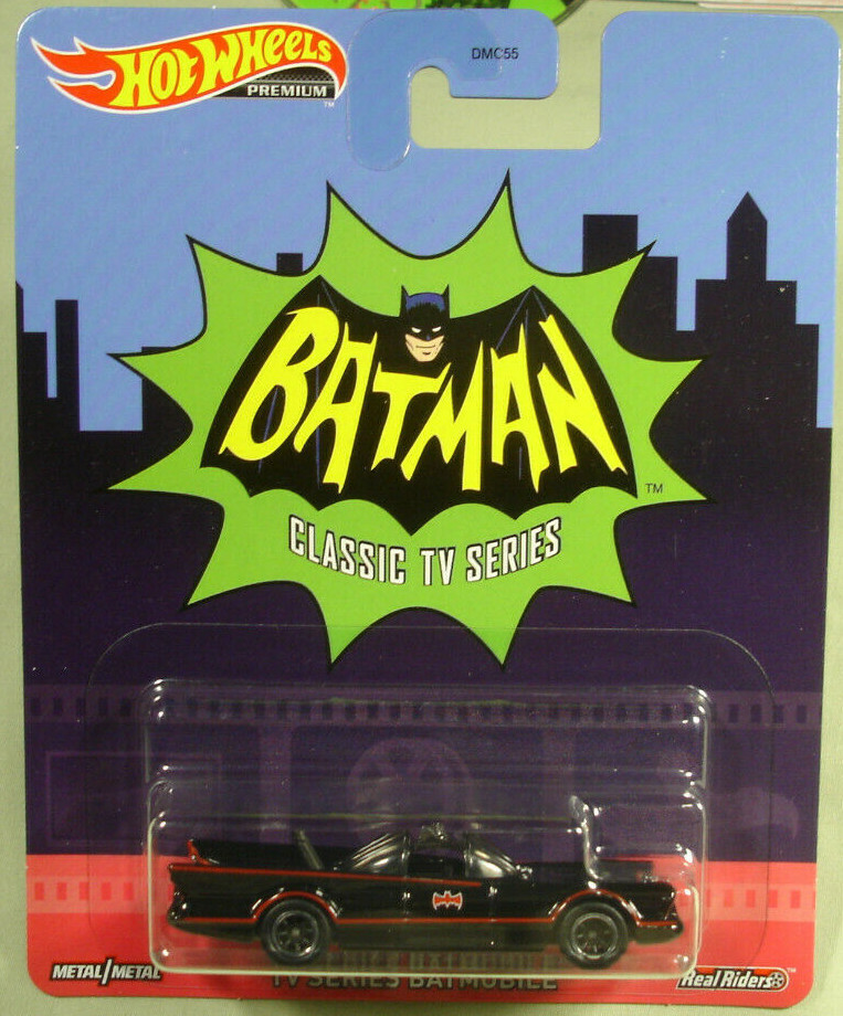 Hot Wheels TV Series Batmobile 2020 Premium new in package