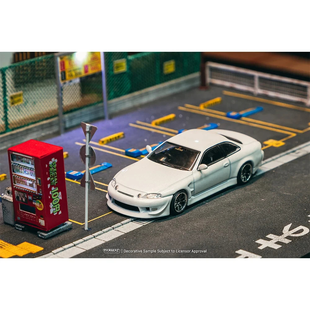 Tarmac Works 1:64 VERTEX Toyota Soarer JZZ30 White Global64 T64G-080-WH