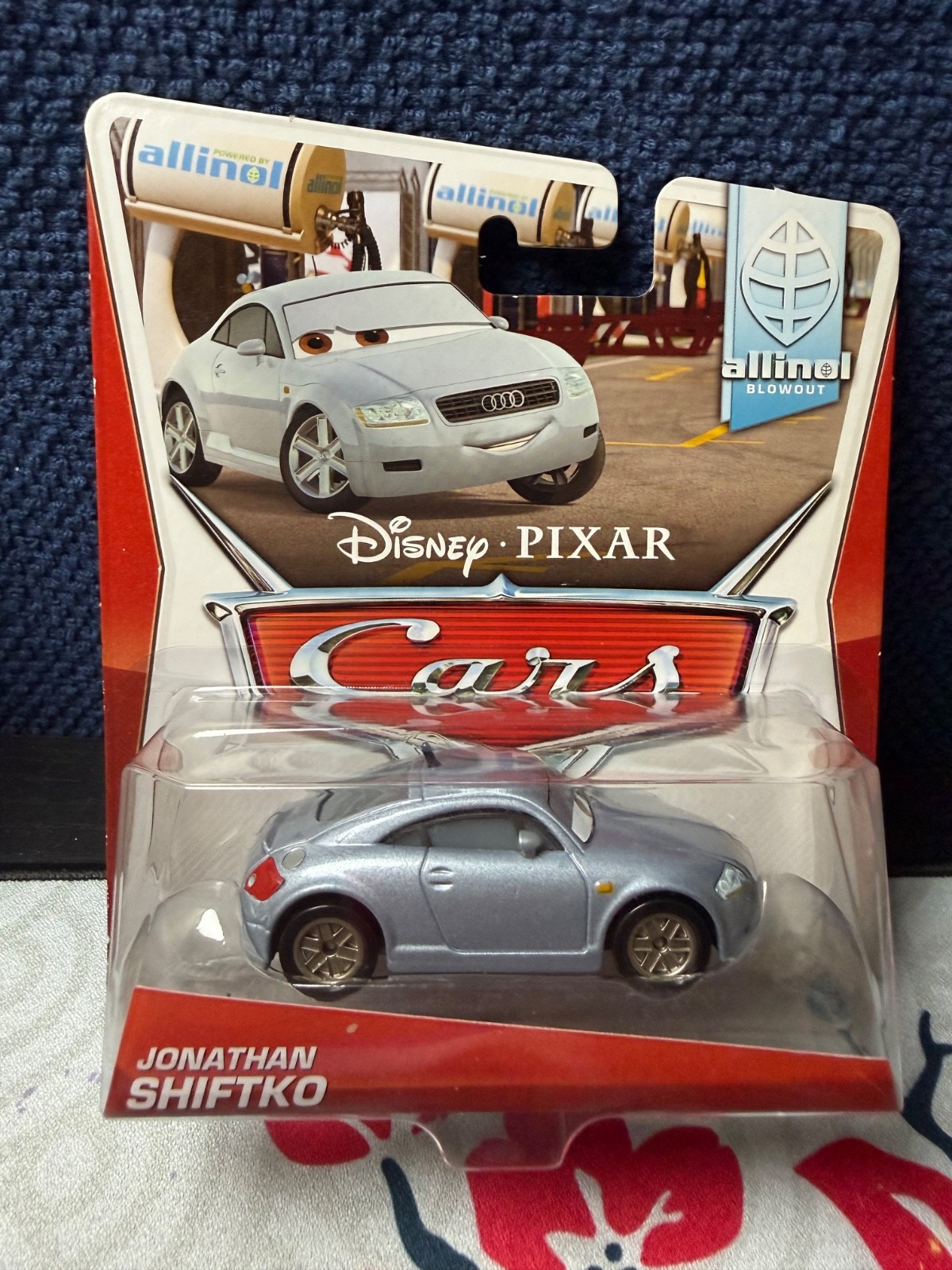 Disney Pixar Cars- Variety- Unopened/Sealed (4)