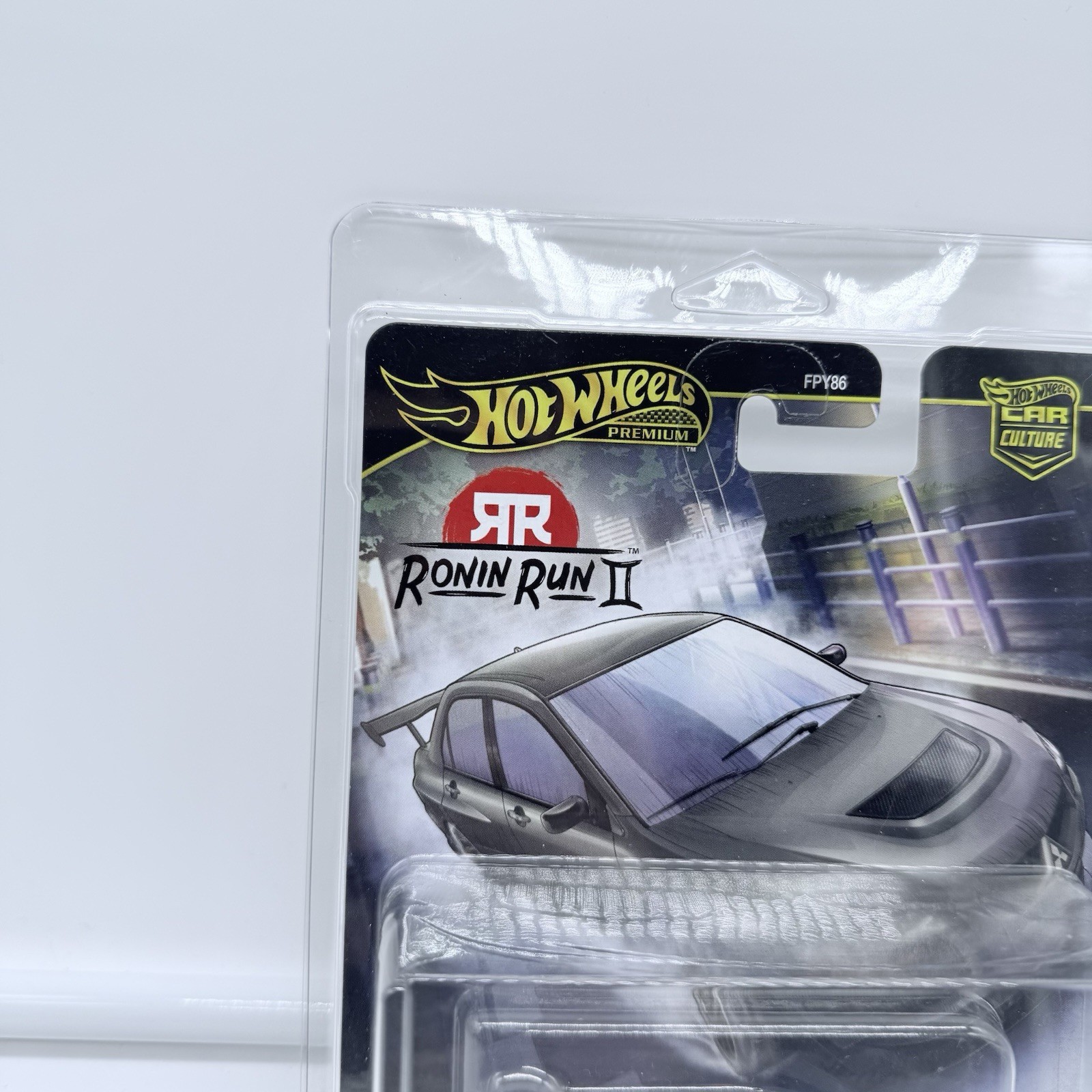 Hot Wheels Premium Ronin Run II Mitsubishi Lancer Evolution IX 4/5 w/Case