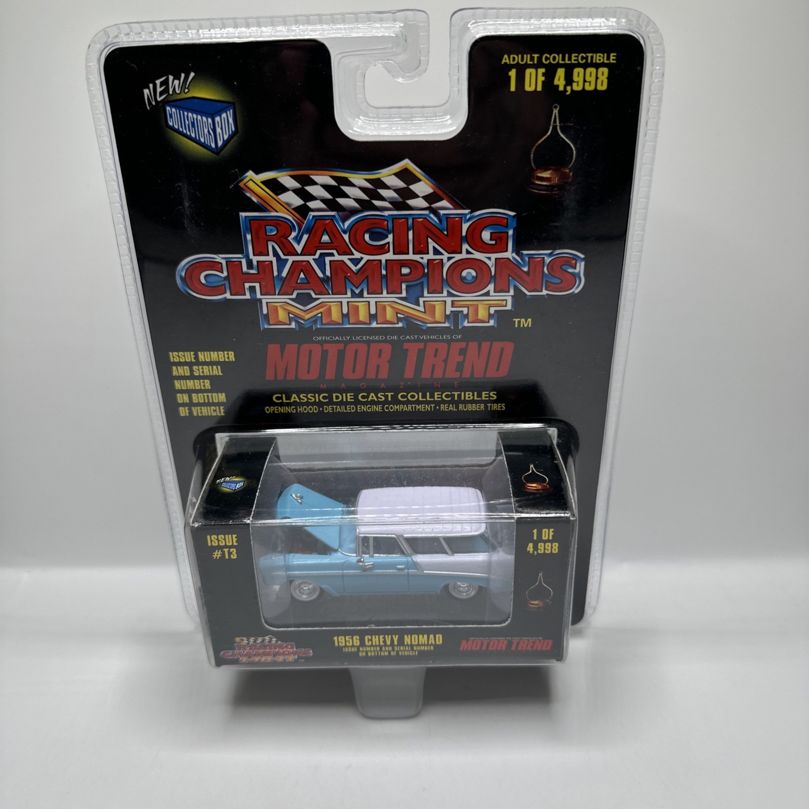 Racing Champions Mint – Motor Trend – 1956 Chevy Nomad #T3 NEW + FAST SHIPPING