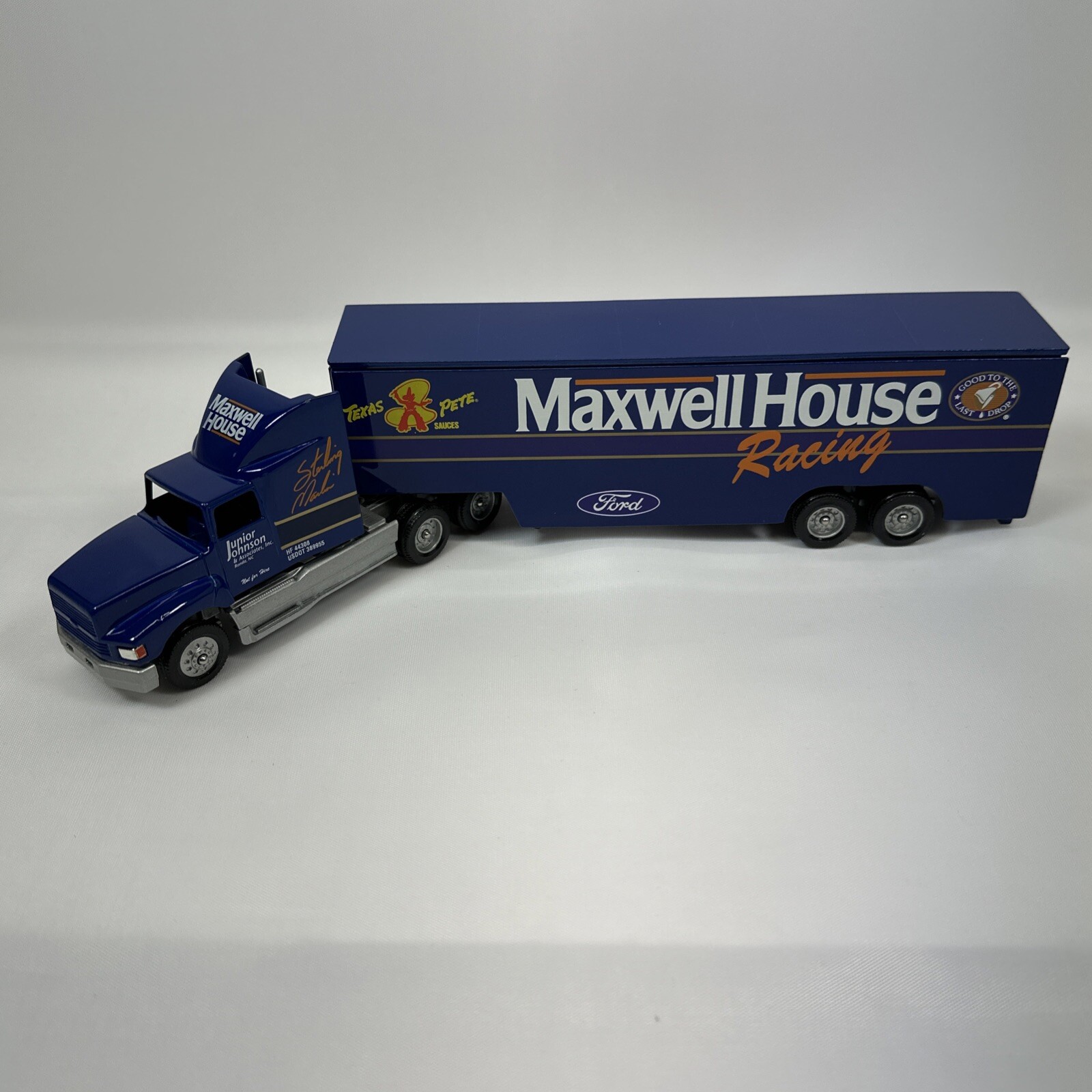 Winross Diecast Tractor Trailer Semi – American Racing Scene 12 Sterling Martin