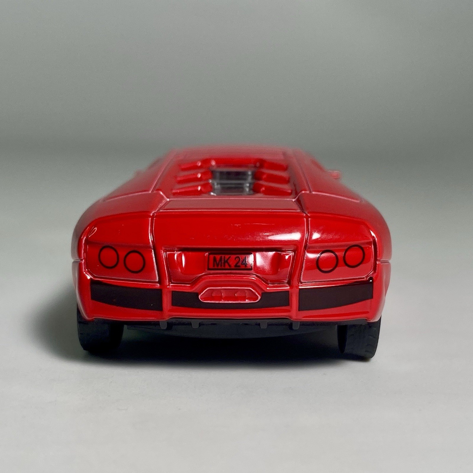 Y.T.G.F. YTGF #9975-4 Lamborghini Murcielago 1:64 Diecast Diorama Model Car Red