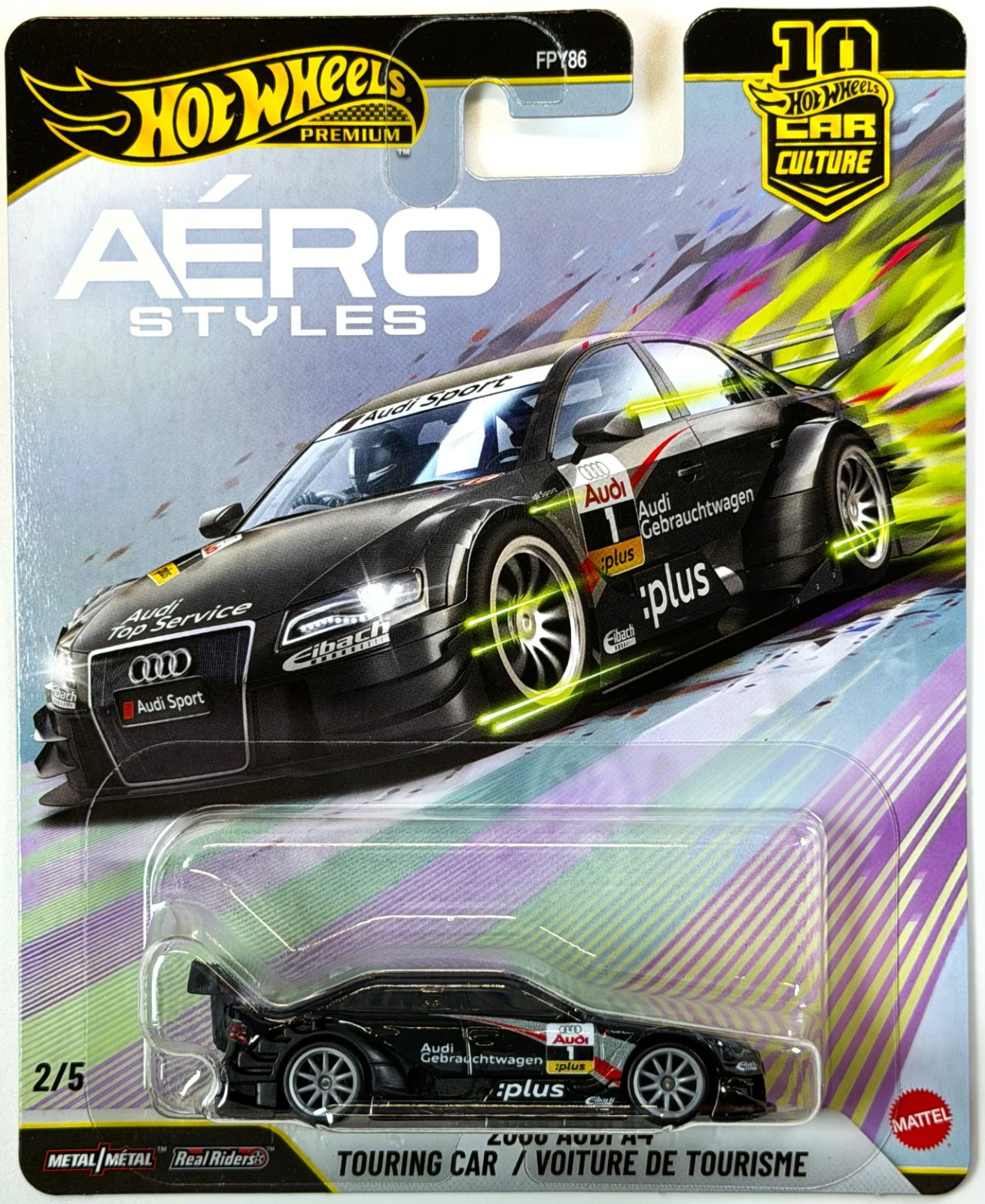 Hot Wheels 2026 Car Culture Aero Styles – Set of 5