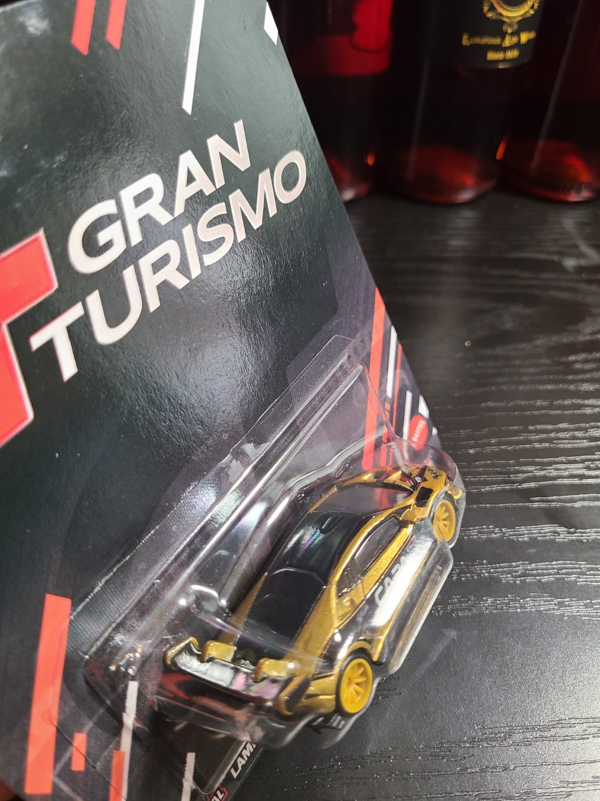 Hot Wheels Lamborghini Huracan LP620 Super Trofeo Gran Turismo HXD63-956L 1/64
