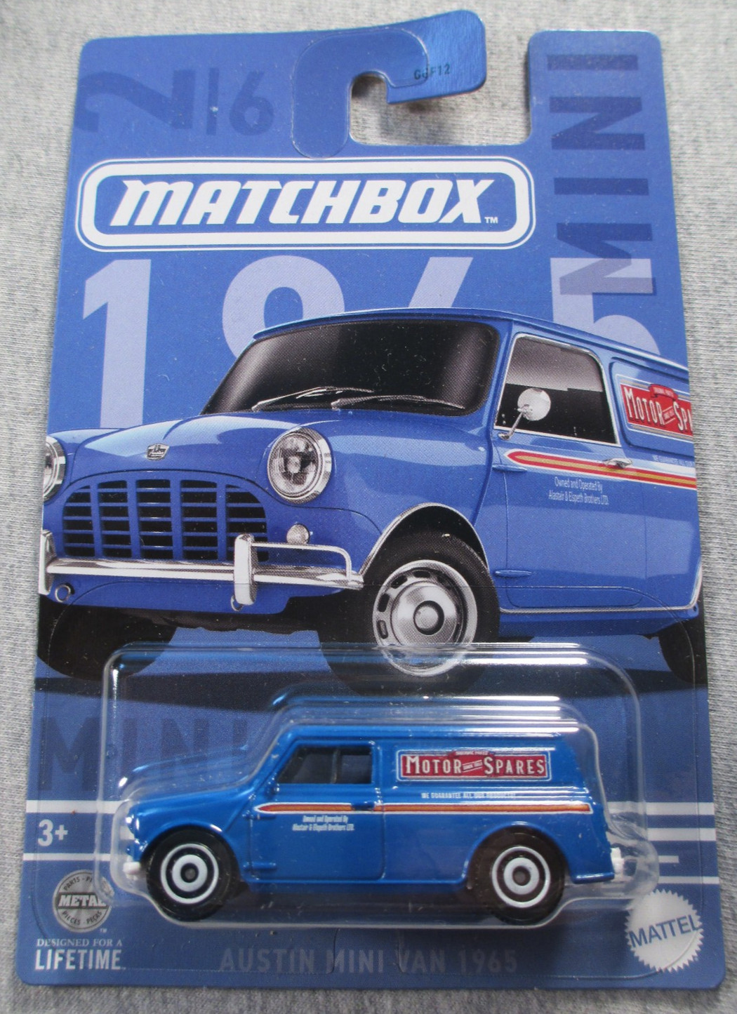 2023 Mini Cooper Series Set of 6 – Sealed die cast – Matchbox
