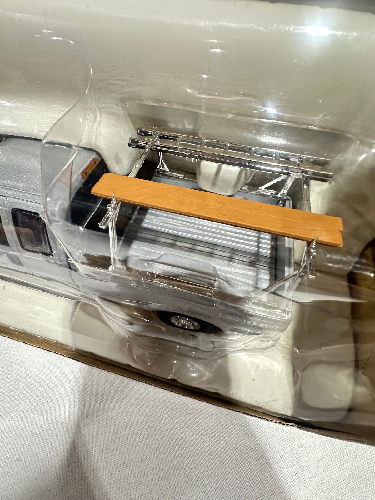 Bullseye Construction F-250 Pickup By SpecCast 1/25th Scale