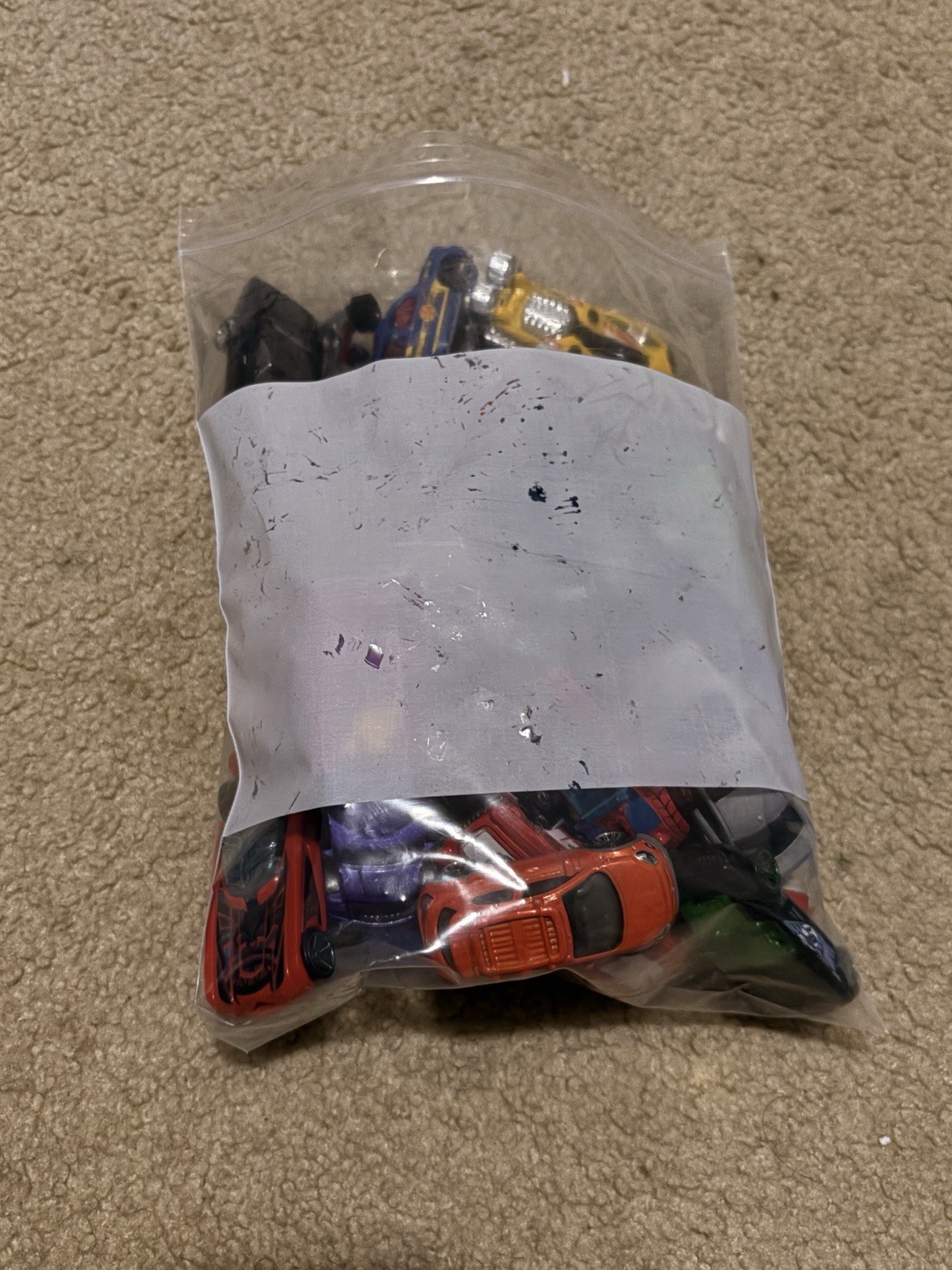 Lot of 31 Toy Cars – Mostly Hot Wheels – Mixed Brands – Used Condition