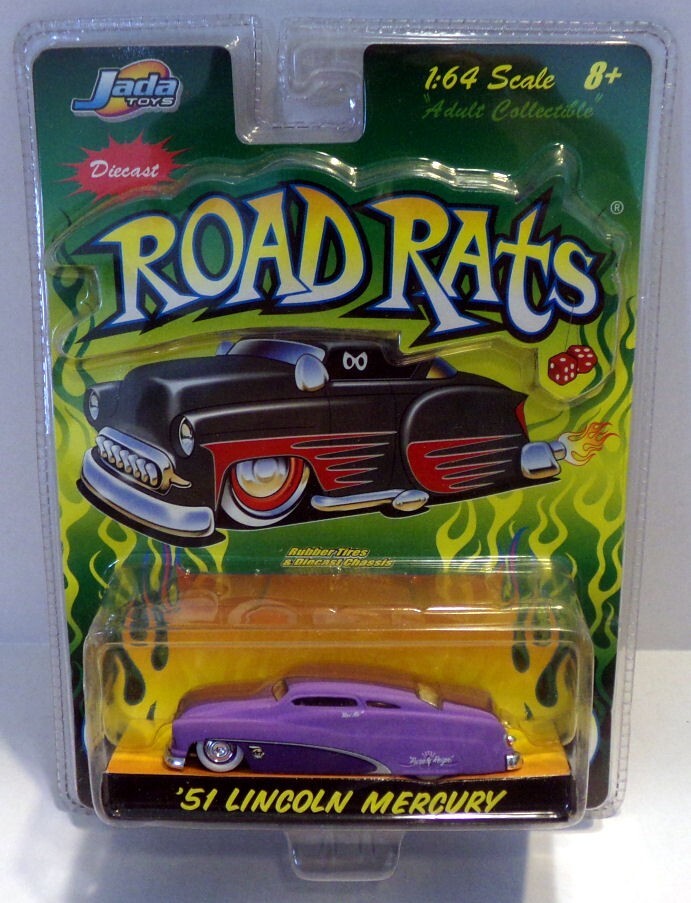 1/64 Jada “Road Rats” 1951 Lincoln Mercury!